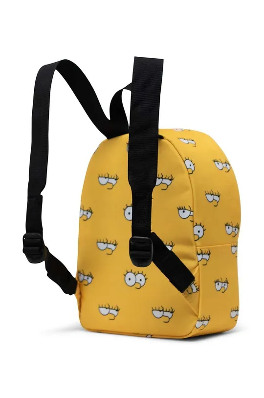 żółty Herschel plecak X The Simpsons