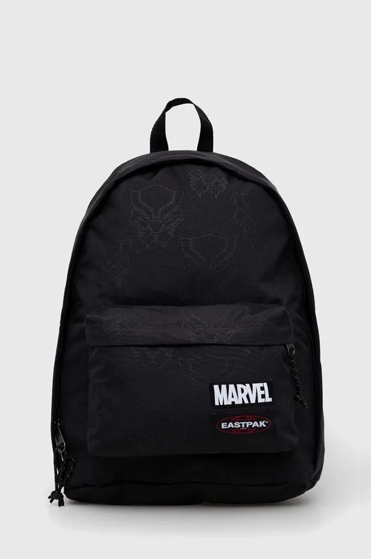 czarny Eastpak plecak x Marvel Unisex