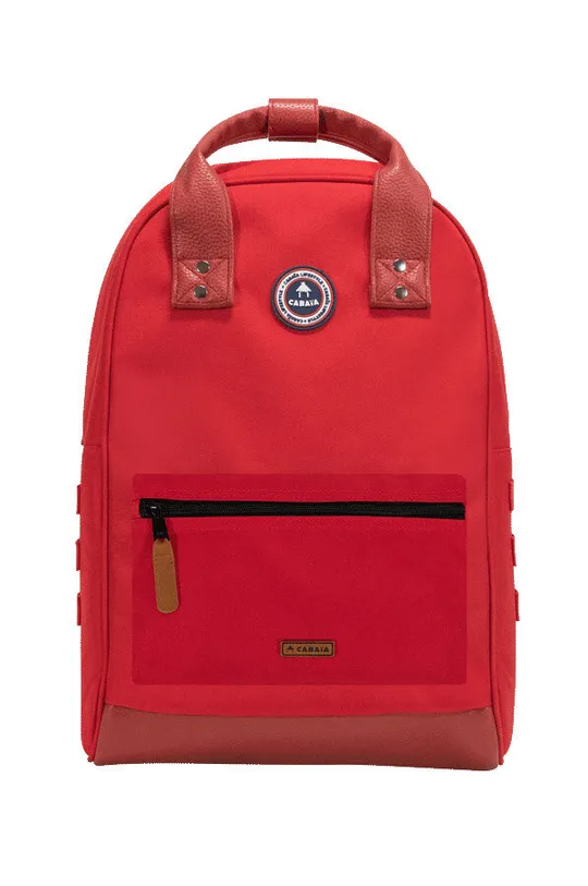 czerwony Cabaia plecak Oldschool Unisex