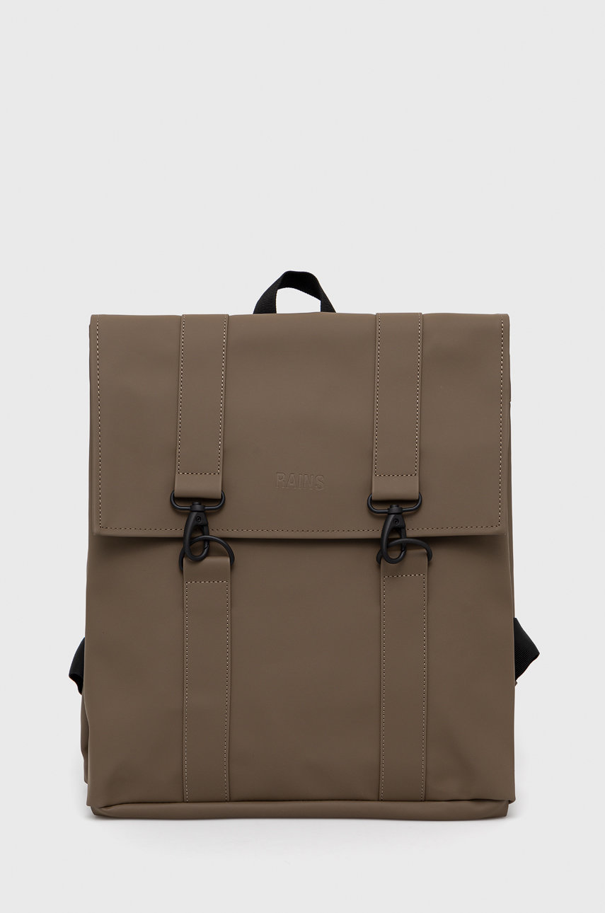 Rains backpack brown color buy on PRM