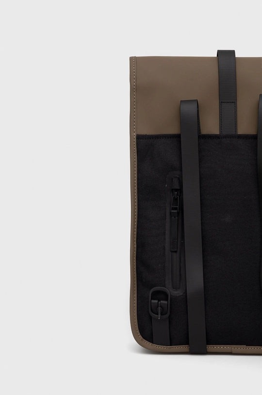 Rains plecak Backpack Mini 12800 Materiał zasadniczy: 100 % Poliester, Wykończenie: 100 % Poliuretan