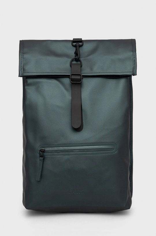 πράσινο Σακίδιο πλάτης Rains 13160 Rolltop Rucksack Unisex