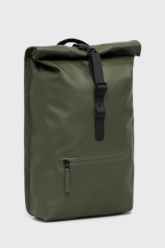 Σακίδιο πλάτης Rains 13160 Rolltop Rucksack πράσινο