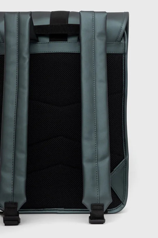 Rains backpack 13700 Buckle Backpack Mini  Basic material: 100% Polyester Finishing: 100% Polyurethane