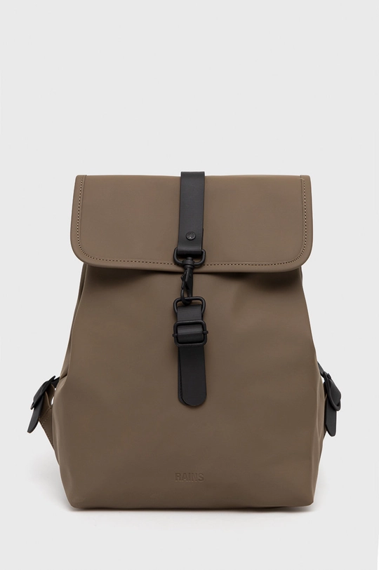 καφέ Σακίδιο πλάτης Rains 13870 Bucket Backpack Unisex