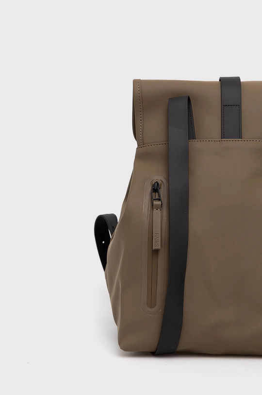 καφέ Σακίδιο πλάτης Rains 13870 Bucket Backpack