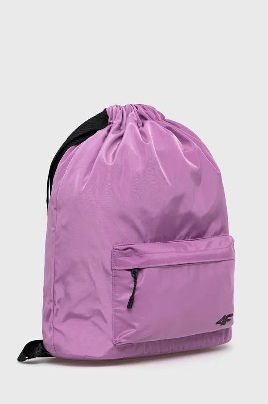 4F plecak różowy