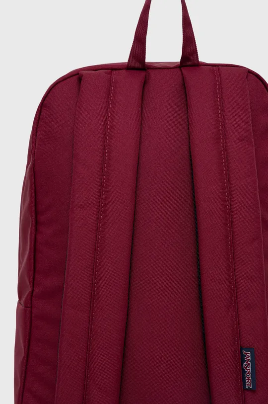 burgundské Ruksak Jansport