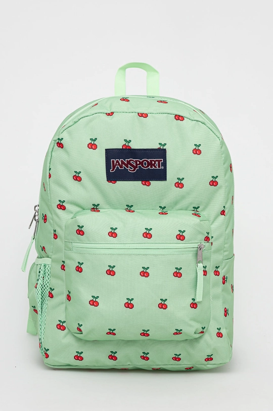 zöld Jansport hátizsák Uniszex