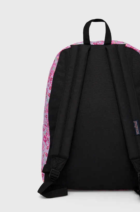 różowy Jansport plecak