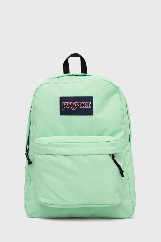 zöld Jansport hátizsák Uniszex