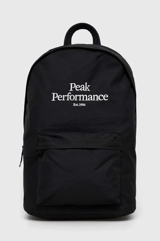 чёрный Рюкзак Peak Performance Unisex