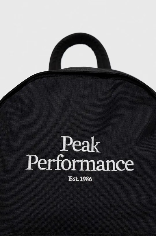 czarny Peak Performance plecak