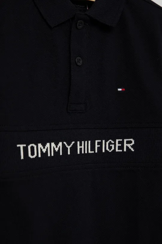 Tommy Hilfiger polo bawełniane 100 % Bawełna