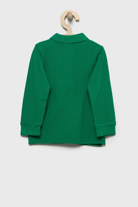 United Colors of Benetton longsleeve bawełniany dziecięcy 100 % Bawełna