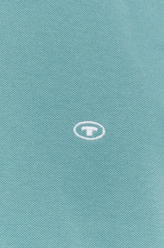 Βαμβακερό μπλουζάκι πόλο Tom Tailor Ανδρικά