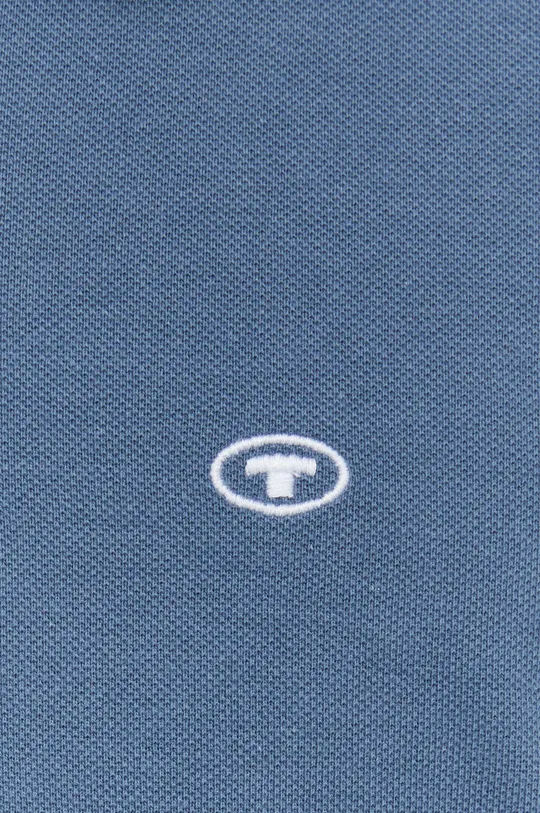 Βαμβακερό μπλουζάκι πόλο Tom Tailor Ανδρικά