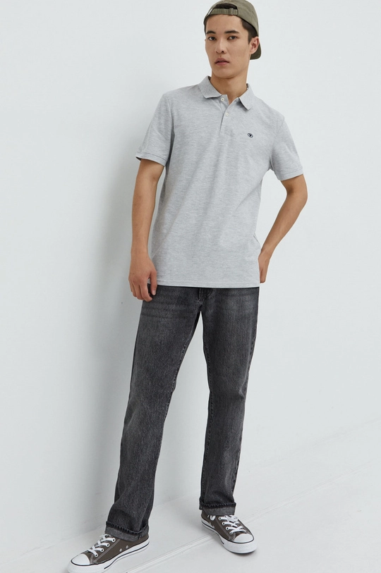 Tom Tailor polo szary