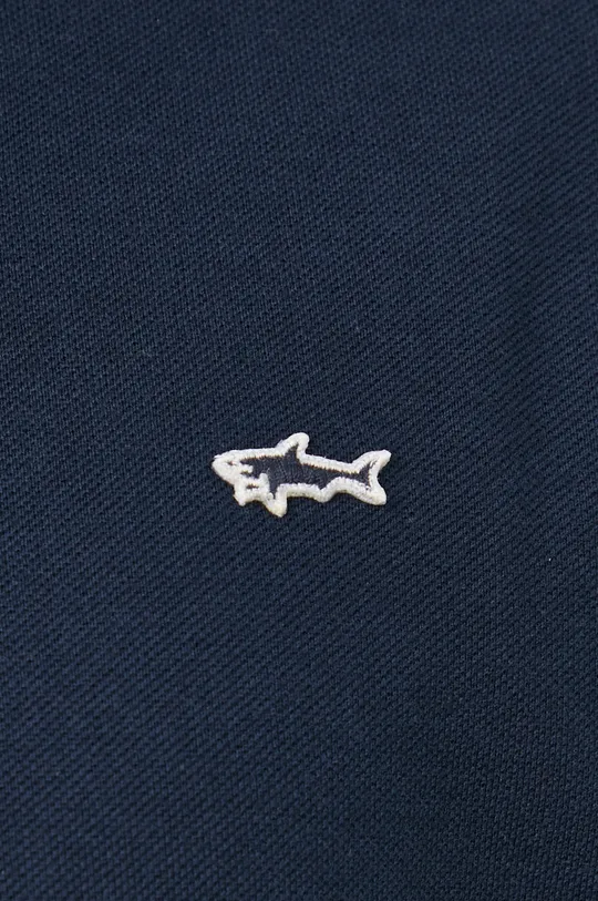 Βαμβακερή μπλούζα με μακριά μανίκια Paul&Shark Ανδρικά
