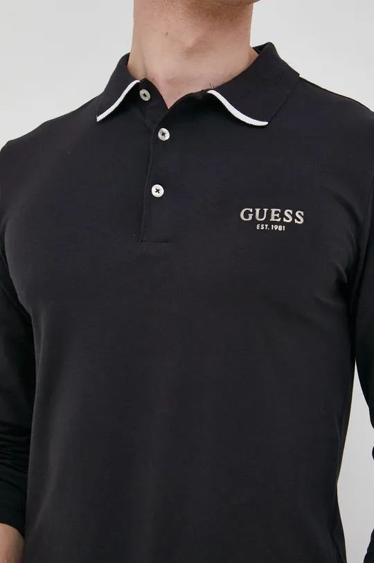 Tričko s dlhým rukávom Guess Pánsky