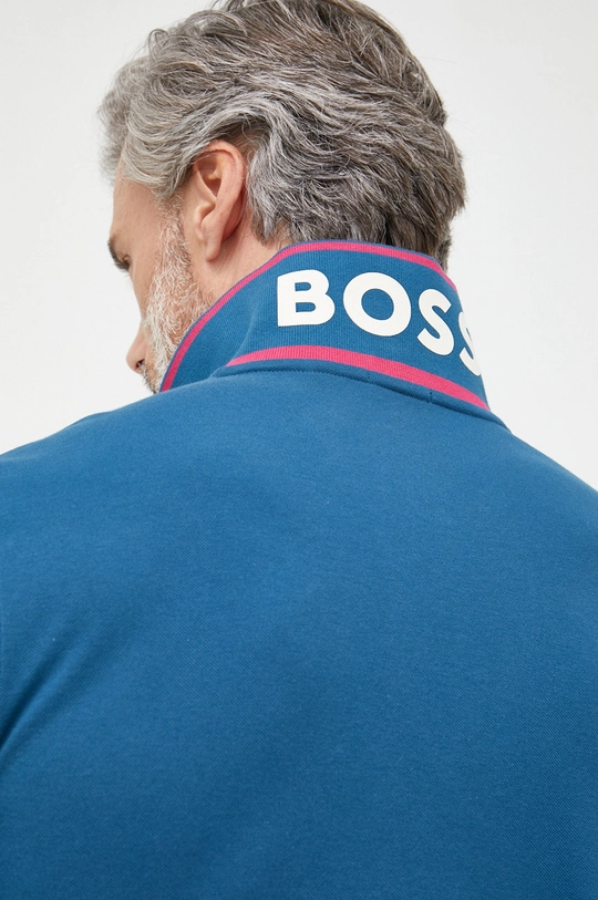 BOSS polo bawełniane Męski