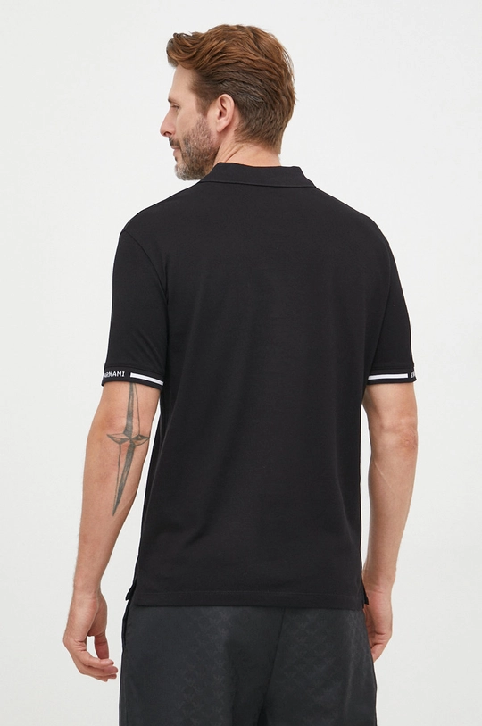 Emporio Armani polo bawełniane  100 % Bawełna