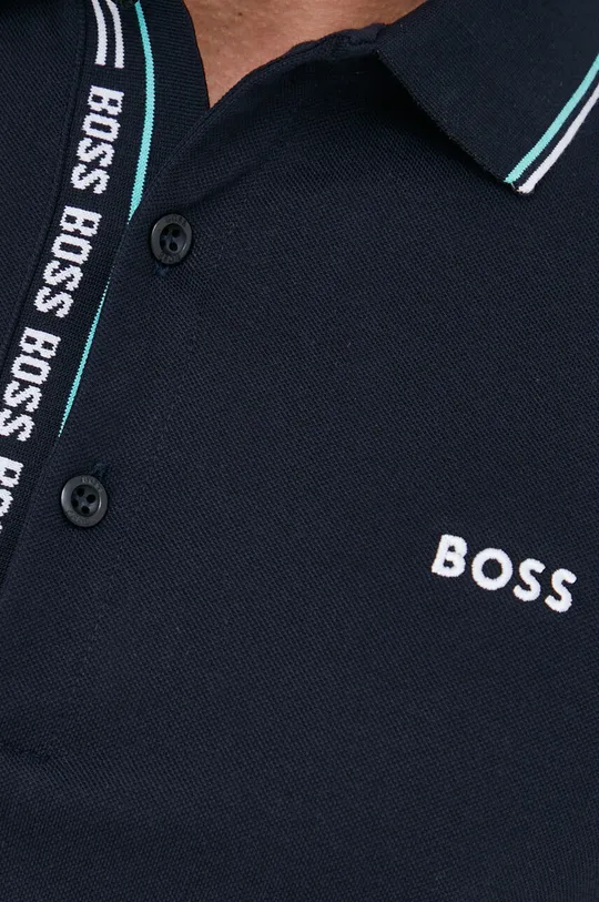 BOSS t-shirt bawełniany BOSS GREEN Męski