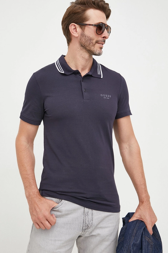 mornarsko modra Polo Guess