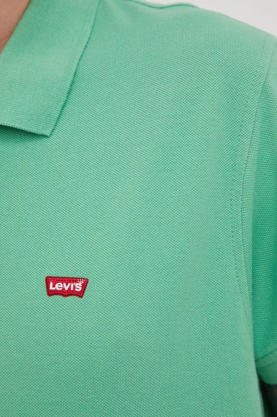 Βαμβακερό μπλουζάκι πόλο Levi's Ανδρικά