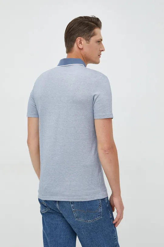 Βαμβακερό μπλουζάκι πόλο BOSS  Κύριο υλικό: 100% Βαμβάκι Φινίρισμα: 90% Βαμβάκι, 5% Σπαντέξ, 5% Πολυεστέρας
