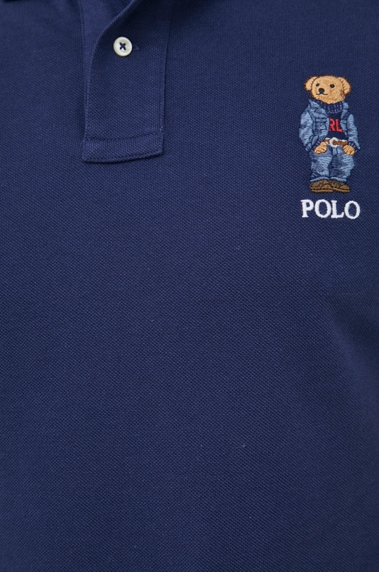 Бавовняне поло Polo Ralph Lauren Чоловічий