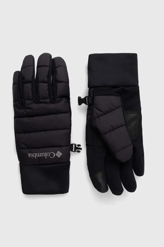 μαύρο Columbia γάντια Powder Lite Γυναικεία