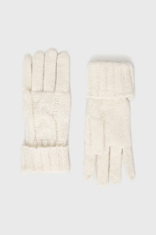 λευκό Γάντια Pepe Jeans Γυναικεία