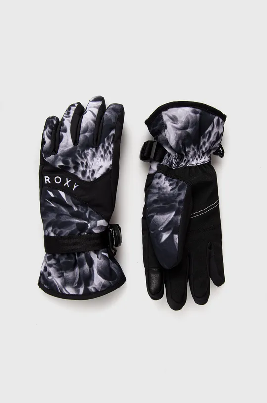 črna Roxy rokavice Jetty Ženski