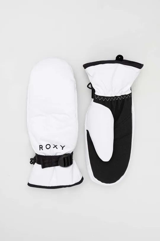 λευκό Γάντια Roxy Jetty Solid Γυναικεία