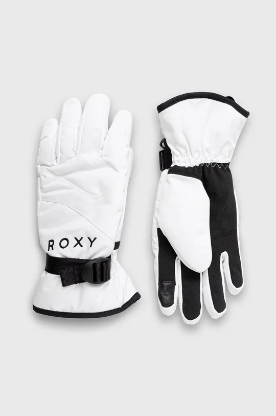 biela Roxy rukavice Jetty Solid Dámsky