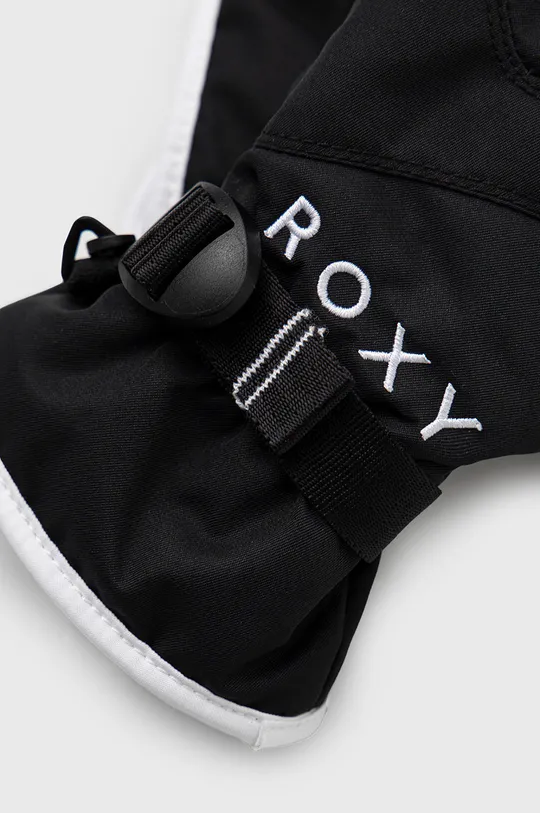 Roxy rokavice Jetty Solid  Podloga: 100 % Poliester Polnilo: 100 % Poliester Material 1: 100 % Poliester Material 2: 50 % Poliester, 50 % Poliuretan Obroba: 51 % Poliuretan, 49 % Poliester