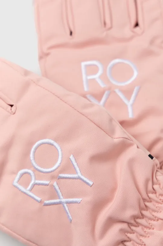 Roxy γάντια Freshfields ροζ