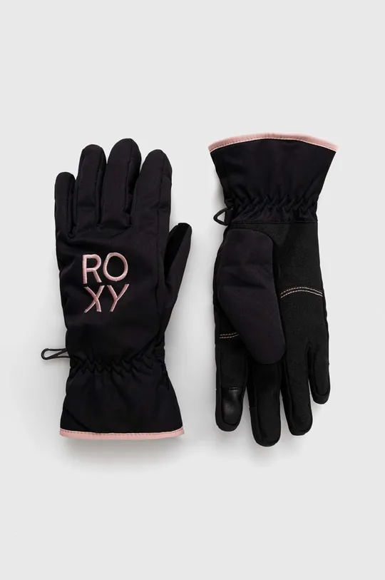 μαύρο Roxy γάντια Freshfields Γυναικεία