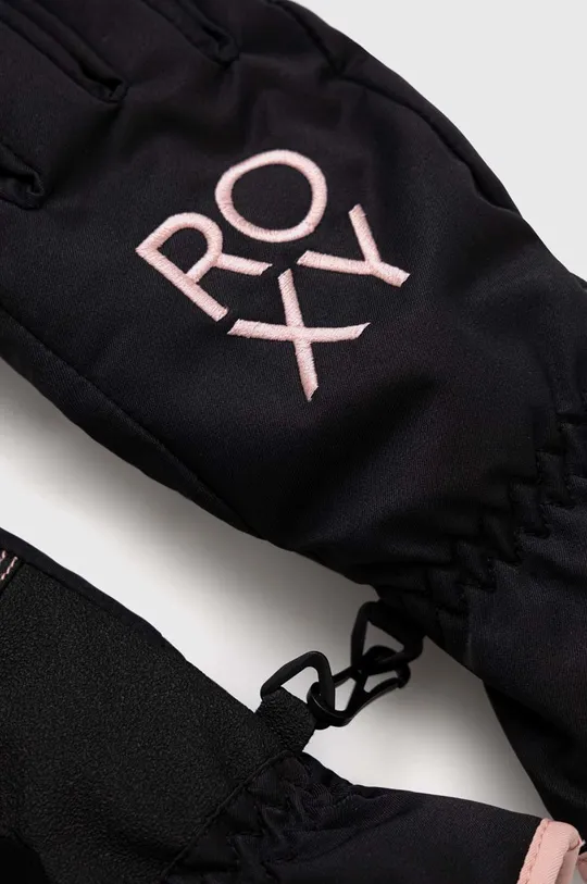 Roxy γάντια Freshfields μαύρο