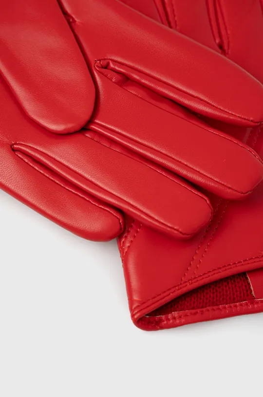 Γάντια Sisley κόκκινο