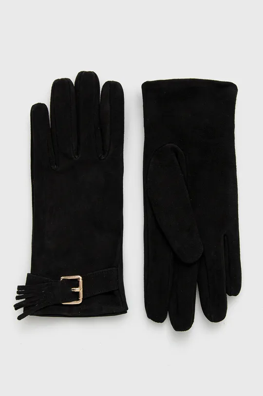 čierna Semišové rukavice Pennyblack Dámsky