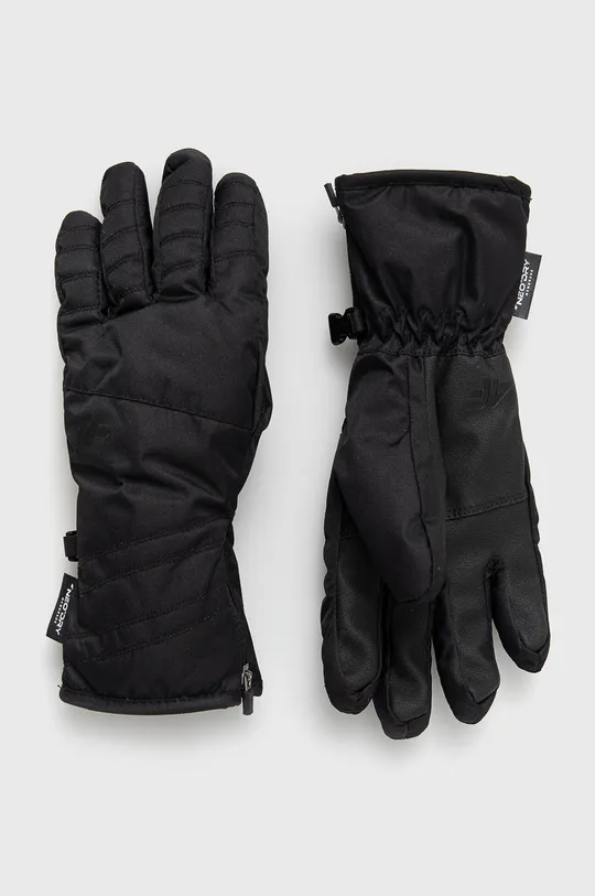 μαύρο 4F γάντια σκι Γυναικεία