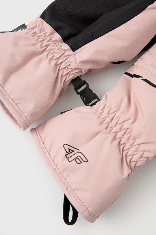 4F γάντια σκι ροζ