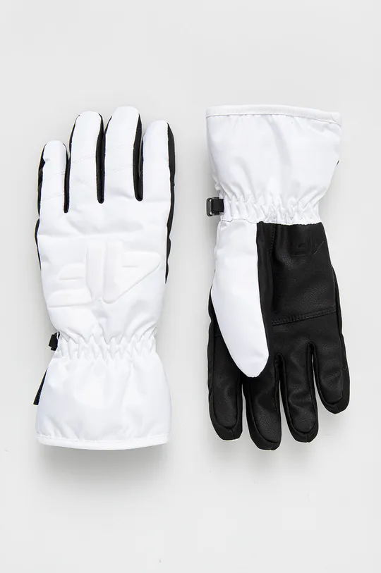 λευκό 4F γάντια σκι Γυναικεία