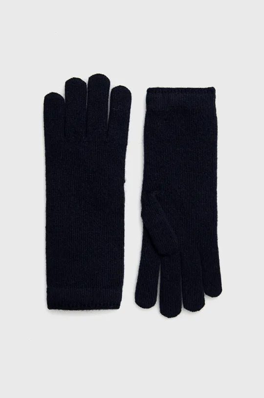 σκούρο μπλε Γάντια από μείγμα μαλλιού Tommy Hilfiger Γυναικεία