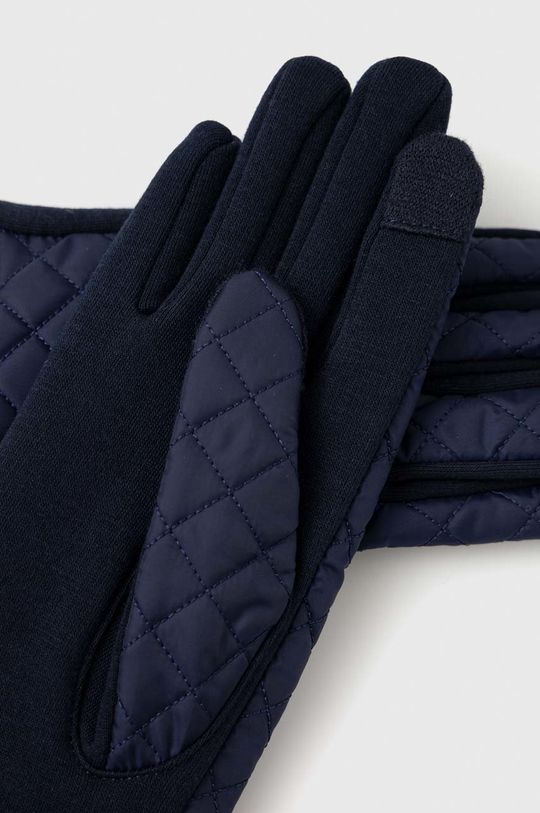 Γάντια Lauren Ralph Lauren σκούρο μπλε