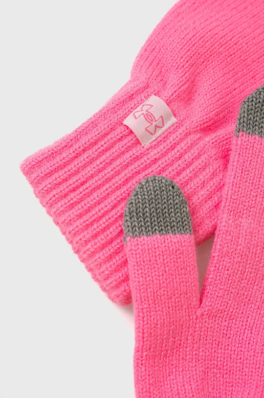 Γάντια Under Armour ροζ