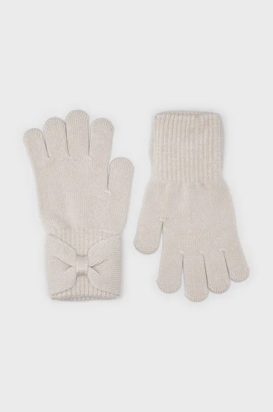 бежевий Дитячі рукавички Mayoral Для дівчаток