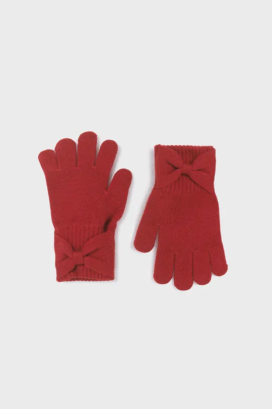 κόκκινο Παιδικά γάντια Mayoral Για κορίτσια